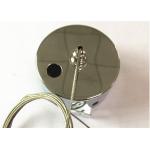 Steel Canopy Ceiling Cable Hanging System With Brass Material Gripper Plus Clips