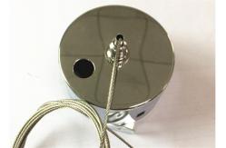 China Steel Canopy Ceiling Cable Hanging System With Brass Material Gripper Plus Clips supplier