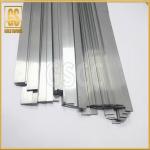 K10 K20 K30 Thin Tungsten Carbide Strips Wear Resistant Finely Polished Ground for sale