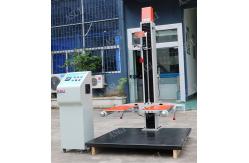 China Digital Double Swings Drop Testing Machine / Free Falling Drop Tester CE  ISO supplier