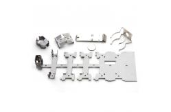 China Zinc Plated Al2024 Cnc Cutting Service Screw Machining CNC Fabrication Sheet supplier