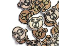 China OEM ODM Embroidered Customize Iron On Patch Brand Logo Badges supplier