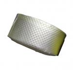 Aluminum Foil Butyl Powerful Waterproof Tape High Viscosity Mending Waterproof Membrane for sale