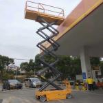 12m 14m CE Approved Hydraulic Lifting Platform Mobile Scissor Lift for sale