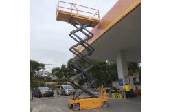 China 8m - 16m Aerial Work Platform Full Automatic Electric Scissor Lifts supplier