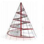 Customized Sizes Playground Combination Rope Climbing Net For Children