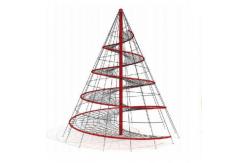 China Customized Sizes Playground Combination Rope Climbing Net For Children supplier