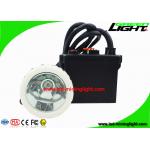 Portable11.Ah 50000LUX LED Mining Cap Lamp Rechargeable For Hunting for sale