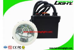 China Portable11.Ah 50000LUX LED Mining Cap Lamp Rechargeable For Hunting supplier