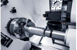 China 5 Axis Anodized Precision Aluminum Part Turning CNC Automatic Lathe supplier