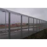 High Security Anti Climb Fence 358 Fence With Secure Wall For Airport Boundary Railway Power Station for sale