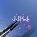 Square Synthetic Ruby Crystal Sapphire Optical Window DSP 60/40