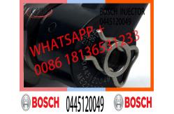 China Diesel Fuel Injector ME223002 ME223750 0445120049 For MITSUBISHI FUSO Canter 4M50 supplier