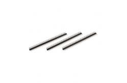 China 2.0mm Pitch Single Row Pin Header Connectors 90 Degree 2-50p supplier