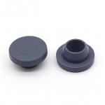 OEM Non Spill Vials 20mm Grey Butyl Rubber Stopper Medical Silicone Rubber Products for sale