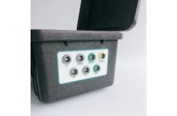 China OEM Portable IP68 Clamp On Liquid Flow Meter supplier
