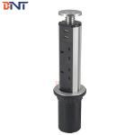 Aluminium Alloy Shell Pop Up Counter Outlet , Kitchen Worktop Power Sockets for sale