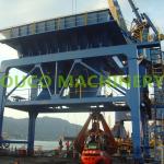 Regular Rail Move 750TPH Capacity Rail Mounted Port Hopper