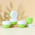 100g Cosmetic Cream Jar Plastic PP Body Butter Jars With Lid Skincare Packaging for sale