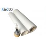 260Gsm Matte Inkjet Printable Canvas Latex Polyester Fabric Roll Moisture Resistant