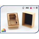 Lamps Electronics Packaging Paper Gift Box With EPE Foam Tray for sale