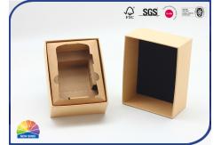China Lamps Electronics Packaging Paper Gift Box With EPE Foam Tray supplier