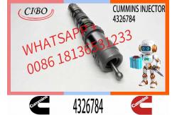 China Diesel Engine Fuel Injector 4954374 4326784 For For Cummins QSK60 supplier