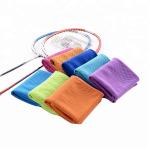 Lightweight Cooling Ice Towel Strong Water Absorption Portable Plain Style for sale