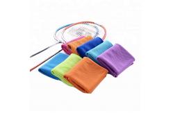 China Lightweight Cooling Ice Towel Strong Water Absorption Portable Plain Style supplier