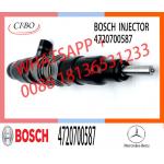 Diesel Engine Fuel Injector 4720700387 Common Rail Injector 4720700587 Auto Parts 4720700087 for sale