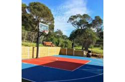 China Multi-functional Interlocking Modular Flooring Pure PP Removable supplier