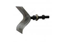 China Mattress Spring Machine Component Bearing Cover Tie Rod Sleeves Spring Bearer Plate supplier