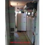1500RPM 60KW Natural Gas CHP Generator For Factory Apartment Building for sale