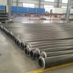 UHMWPE Pipe Smooth Surface With Wear Resistance Includes Bolts And Nuts ISO9001 Certified