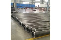China UHMWPE Pipe Smooth Surface With Wear Resistance Includes Bolts And Nuts ISO9001 Certified supplier