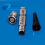 Lemo Circular Mininature Connector 4pin Male And Female 1B 304