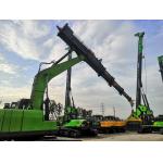 Forklift Excavator Clamshell Telescopic Arm Customized KM220 Low Headroom for sale