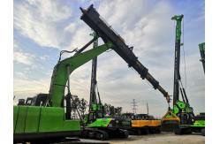 China Forklift Excavator Clamshell Telescopic Arm Customized KM220 Low Headroom supplier