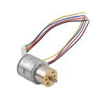 2 Phases High Precision 20mm Pm Stepper Motor With Circular Gearbox 18 Degree Step Angle for home appliance equipment for sale