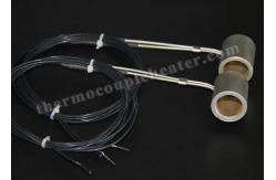 China Injection Mold Hot Runner Electric Resistance Heater With Reflection Tube supplier