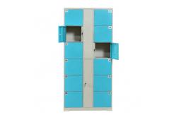 China ISO18001 Supermarket Powder Coating Smart Electronic Locker supplier