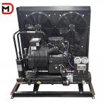 Silent Microprocessor Controller Horizontal Condensing Unit With 60Hz Fan / Compressor Frequency for sale