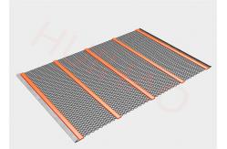 China 10mm Replacement Shape Self Cleaning Wire Mesh Anti Clogging For Quarrying Industry supplier