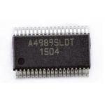Integrated Circuit Chip A4989SLDTR-T Dual Full Bridge MOSFET Driver IC TSSOP38 for sale