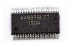 China Integrated Circuit Chip A4989SLDTR-T Dual Full Bridge MOSFET Driver IC TSSOP38 supplier