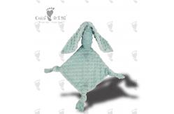 China Newborn Huggable Baby Comforter Toy Loveable Rabbit Square Comforter supplier