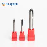Milling Tools 6mm Carbide Custom End Mills Tapered Drill Reamer For Wood