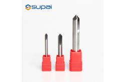 China Milling Tools 6mm Carbide Custom End Mills Tapered Drill Reamer For Wood supplier