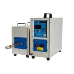China 30KW Portable High Frequency Induction Heater For Copper Gold Silver Melting factory