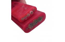 China High Carrying Capacity Silicone Flexible Cable Oil Resistant Customizable supplier